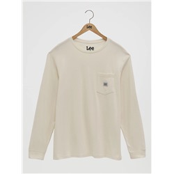 Men's Long Sleeve Workwear Pocket Tee