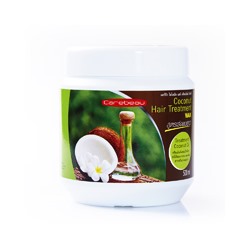 Кокосовая маска CAREBEAU 500 мл  / CAREBEAU  coconut hair treatment wax 500 ml