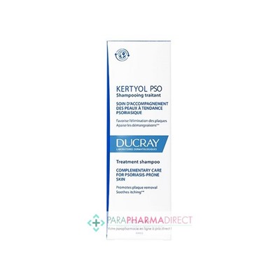 Ducray Kertyol PSO Shampooing Traitant 200 ml