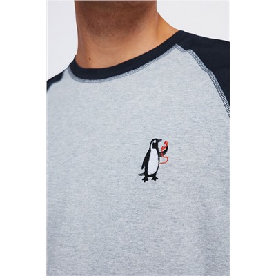 Pijama largo pantalón cuadros