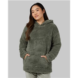 WOMEN'S SOFT SHERPA PULLOVER HOODIE