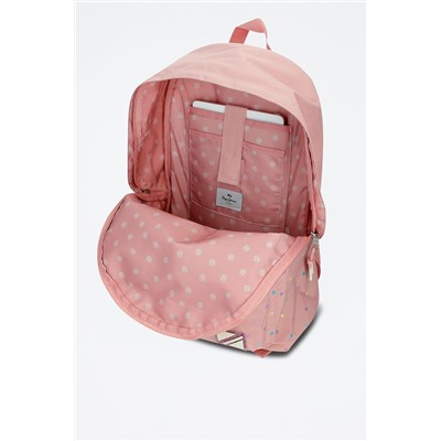 Mochila Carina Rosa