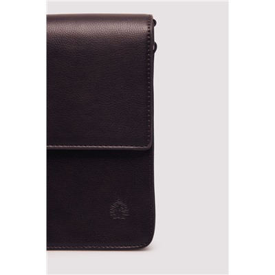 Bolso pequeño cruzado marrón