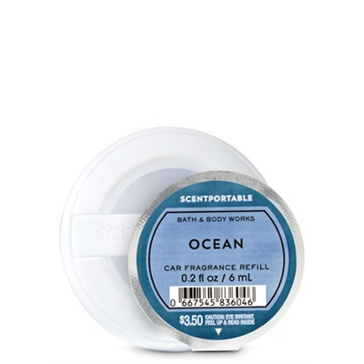 OCEAN Car Fragrance Refill