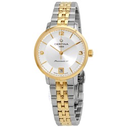 CERTINADS Caimano Automatic Silver Dial Ladies Watch