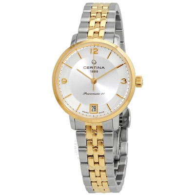 CERTINADS Caimano Automatic Silver Dial Ladies Watch