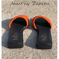Ab.Zapatos 3420 mandarina+Pelle PULSERA NARANJA АКЦИЯ
