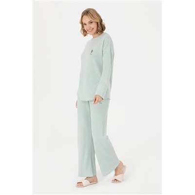 Kadın Mint Pijama Takımı