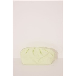 Neceser grande nube nylon verde lima