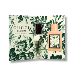 GUCCI BLOOM ACQUA DI FIORI edt (w) 1.5ml пробник