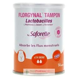 Saforelle Florgynal Mini 14 Tampons