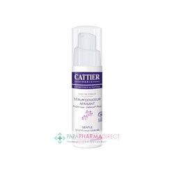 Cattier Sérum Douceur Apaisant Hypoallergénique BIO 30ml
