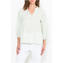 Blusa Verde agua