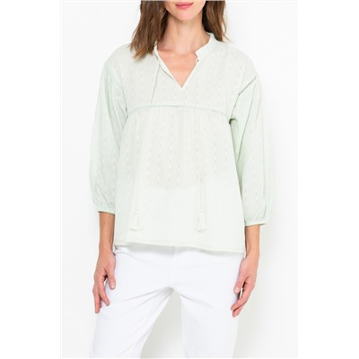 Blusa Verde agua