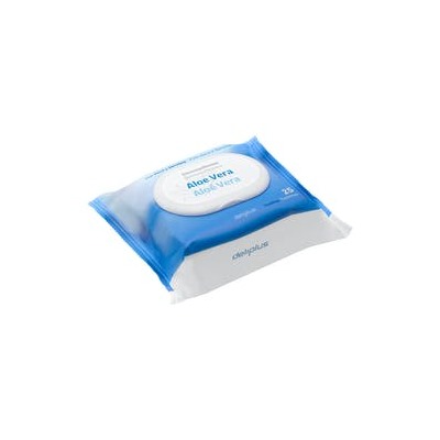 Deliplus Салфетки для снятия макияжа с лица и глаз для сухой и чувствительной кожи