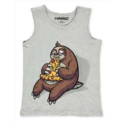 HAWK BOYS' GRAPHIC TANK TOP