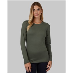 WOMEN'S LIGHTWEIGHT BASELAYER CREW TOP