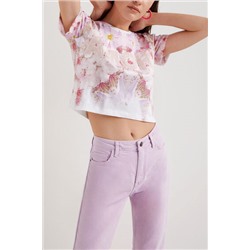 Camiseta crop Amore