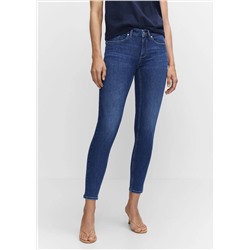 Jeans skinny push-up -  Mujer | MANGO OUTLET España