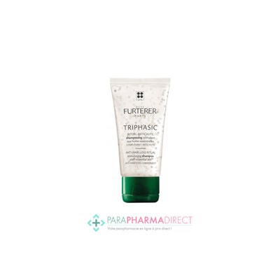René Furterer Triphasic Rituel Antichute Shampooing Stimulant 50ml Format Voyage