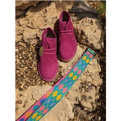 AB.Z. SAFARY MAGENTA+CINTURON BOLSOS (130)-20 (8) АКЦИЯ