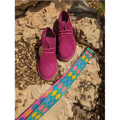 AB.Z. SAFARY MAGENTA+CINTURON BOLSOS (130)-20 (8) АКЦИЯ
