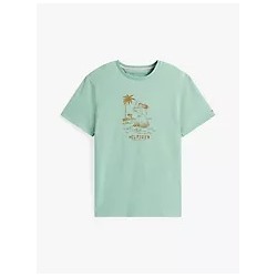Hula Girl Graphic T-Shirt