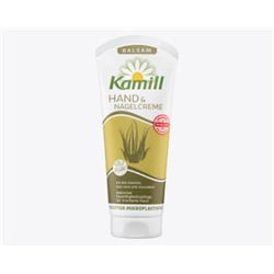 Hand- & Nagelcreme Balsam mit Bio-Kamille, Aloe Vera & Avocadoöl, 100 ml