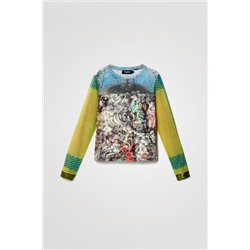 Camiseta slim arty
