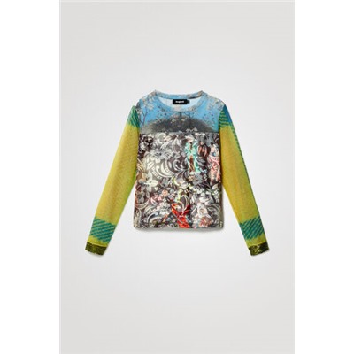 Camiseta slim arty