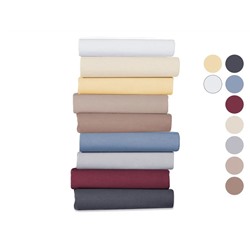 Primera Elastan-Jersey-Spannbetttuch mit Rundumgummi  180-200 x 200 cm