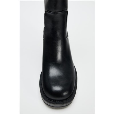 BLOCK HEEL BOOTS