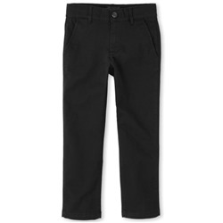 Boys Uniform Stretch Skinny Chino Pants