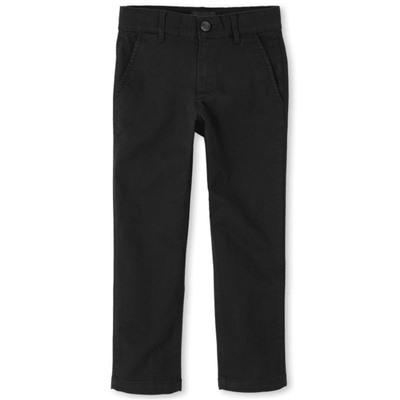 Boys Uniform Stretch Skinny Chino Pants