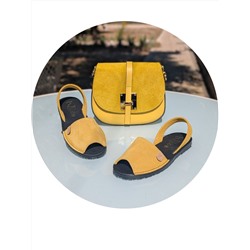 КОМБО Ab.Zapatos • 3106-8 • amarillo+AB.Z PELLE 2704 amarillo АКЦИЯ