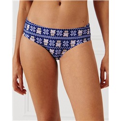 Braguita culotte de microfibra