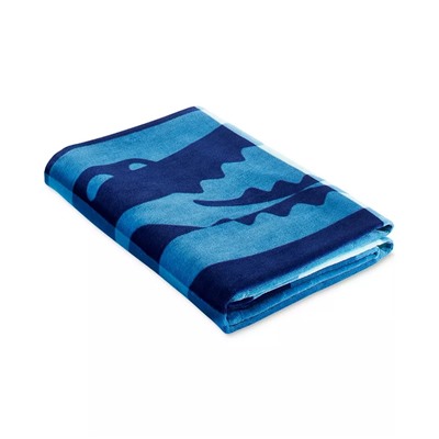 Net Signature Croc Cotton Beach Towel