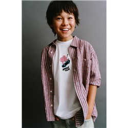 CAMISETA BORDADO JEREMYVILLE ©