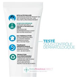 La Roche Posay Hydraphase HA UV SPF25 Légère - 72H Hydratation Intense 40ml