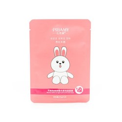 Тканевая маска с гиалуроновой кислотой от Pibamy 25 гр / Pibamy Minnie rabbit run hyaluronic acid mask 25 g
