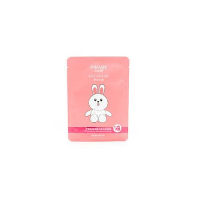 Тканевая маска с гиалуроновой кислотой от Pibamy 25 гр / Pibamy Minnie rabbit run hyaluronic acid mask 25 g