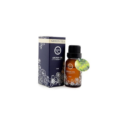 Органическое ароматное масло «Зеленый чай» от Organique 15 мл / Organique Green Tea aroma oil 15ml