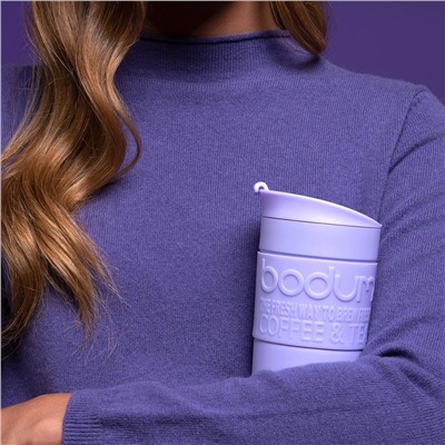 Travel mug, 0.35 l, 12 oz