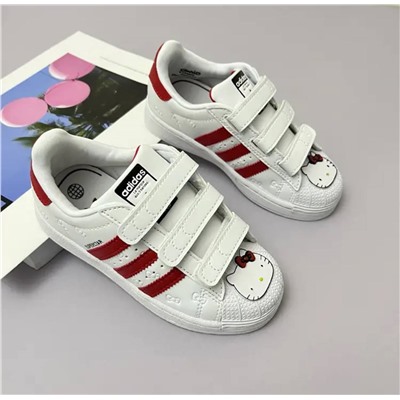 Детские кеды Adida*s Lego   Материал: натуральная кожа  Мягкие, лёгкие, удобные