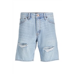 Bermudas vaqueras Azul claro