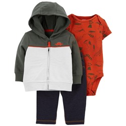 3-Piece Jacket Set