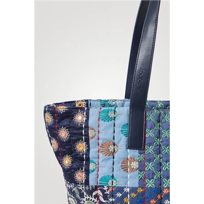 Bolso shopping bag patch