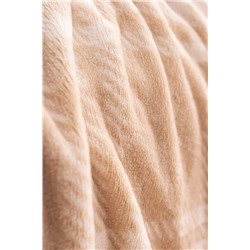 Thizay Ayı Tek Kişilik Wellsoft Polar Baskılı Battaniye - Mavi
