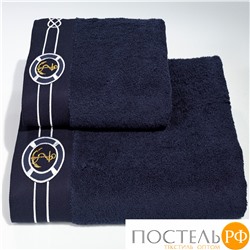 1010G10032122 Полотенце Soft cotton MARINE тёмно-синий 50X100