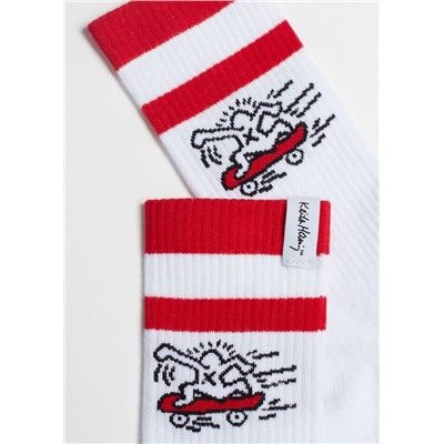 Kurze Sportsocken Keith Haring™ für Herren